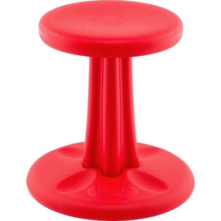 Kids Wobble Chair, 14in, Red